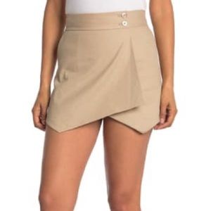 Veronica Beard Khaki Skorts Thomas Button Shorts